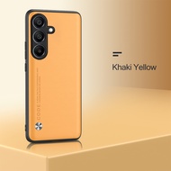 Phẳng sang trọng da da ốp lưng cho Samsung Galaxy A15 trường hợp Samsung A15 A25 A35 5g a05s A05 202