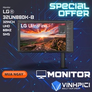 LG 32UN880K-B Monitor (32inch/UHD/IPS/60Hz/5ms) [NEW]