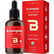 SgSeller> NutraChamps Vitamin B Complex Liquid Drops | B Vitamins Complex Supplement with B1, B2, B3