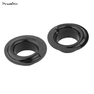 prasku Black Rubber Spring Plate 7D0511143 Weight Bar Coil Spring Replacement for VW T4 Auto Parts