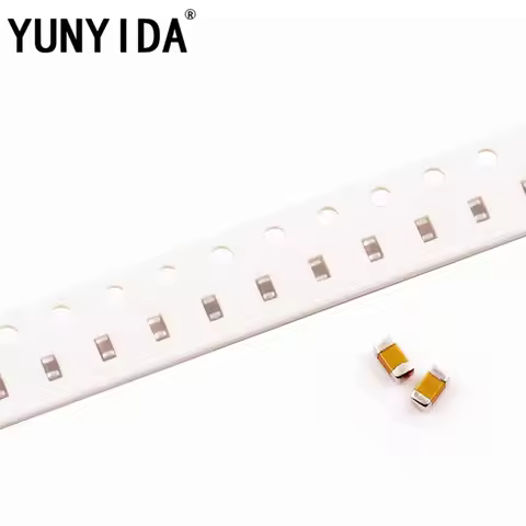 0603 SMD capacitor 0.1UF 100nf 50V 104K ±10% 100PCS
