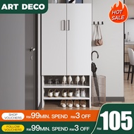 Shoe Rack Large Shoe Cabinet Rak Kasut Shoe Rack Cabinet Rak Kasut Bertutup Storage Cabinet Kabinet Kasut Almari Kasut