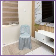 ❧ ▀ Monoblock Chair Cover Standard Size Affordable Monoblock Chair Cover