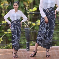 Rok lilit batik terlaris warna hitam silver ROK LILIT / ROK LILIT BATIK MOTIF PIRUS / ROK LILIT KEBA