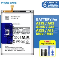Battery Bateri EB-BA217ABY For Samsung A02 / A04S / A12 / A12S / A13 / A21S / M02 / M12 (4900 mAH)
