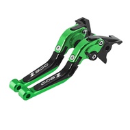 คันโยกคลัตช์เบรกแบบยืดได้อุปกรณ์เสริมมอเตอร์ไซค์พร้อม Z900รุ่นสำหรับ Z900 Z900RS Z900SE CNC สามารถพั