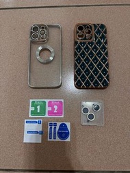 Iphone 14 pro + cases