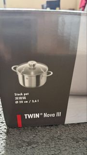 Zwilling Twin Nova III 不銹鋼湯鍋