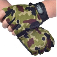 ( ‿-) 511 Moss Green Open Finger Gym and Backpacking Gloves!!!!