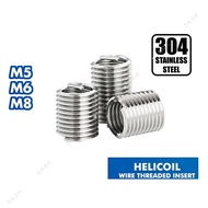 (5pcs) Hitto Helicoil Type Thread Inserts / Thread Insert Coil