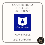 【100%STABLE 】Course Hero Unlock Account