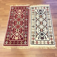 Home Decoration Turkish Bazaar Reversible Rug Bohemian - Styled Kilim Rugs - 60cm X 125cm Karpet