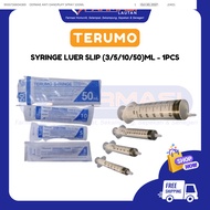 TERUMO SYRINGE WITHOUT NEEDLE - 3CC | 5CC | 10CC | 50CC