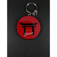 GANTUNGAN Acrylic Japanese Keychain Kyoto Fushimi Inari for gifts souvenir/ / Keychain