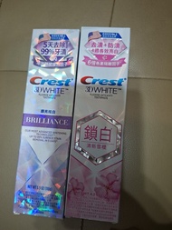 Crest 3D White 牙膏