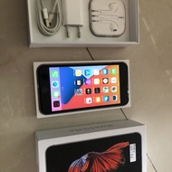 Iphone 6s plus 32gb grey second ibox mulus