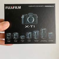 原裝正版 限量 Fujifilm x-T1 富士  kit...