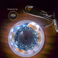 5volt LED Strip Light+1&2 meter USB Data Cable Just Plug It In