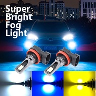 AINNA High-Performance LED Fog Light Bulbs: Compatible with H1, H3, H4, H7, H8, H9, H10, H11, 9005 H