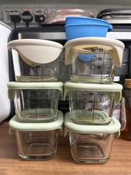 LocknLock 嬰兒加固食物玻璃儲存盒