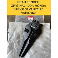 VARIO REAR FENDER EKOR MUDGUARD BELAKANG ORIGINAL 100% FOR VARIO150 VARIO160 VARIO125 VARIO 80100-K5