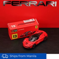 Ferrari Diecast 1:64 1/64 Scale Diecast Model Kids Toy Collection Toy Vehicle Collectibles