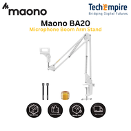 Maono BA20/BA37 Microphone Suspension Boom Arm Stand With Easy Adjustment