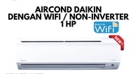 DAIKIN 1.0HP/1.5HP/2.0HP/2.5HP/3.0 HP Non Inverter Smart / Wifi R32 Air Conditioner FTV28PB/FTV35PB/FTV50PB/FTV60PB/FTV85PB Air Cond
