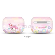 เคส Sanrio Hello Kitty ของแท้ 100% สำหรับ Apple AirPods3 เคส AirPods Pro 2 เคสแบบครอบป้องกัน เคสแข็ง