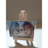 (100) (jjk) plastic card of the Curse y War