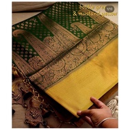 Kubera Pattu Silk Saree / Original Kubera Pattu Saree / Wedding Saree