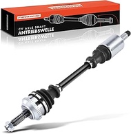 Frankberg Drive Shaft Axle Shaft Manual Transmission with ABS Ring Front Axle Left Compatible with A