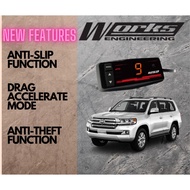 Works Engineering Works E-Drive 4S Throttle Controller - Toyota Land Cruiser 2016