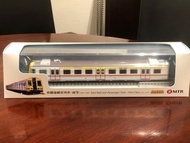 MTR 九廣鐵路 東鐵列車 黃頭火車  頭等 1:87模型
