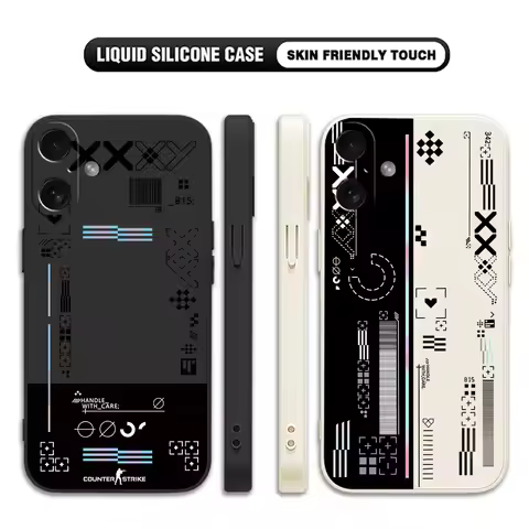 Hot Fashion Game CS Clear GO Phone Case For Samsung Galaxy S25 S24 S23 S22 S21 S20 S10 Note 20 10 Li