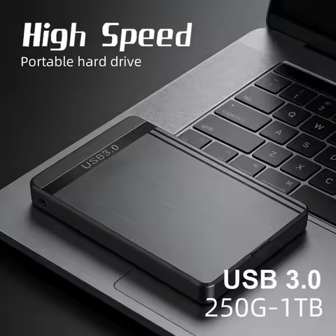 High Speed USB 3.0 Game HDD Device for Laptop PC PS5 - 160GB 250GB 320GB 500GB 640GB 750GB 1TB Stora