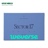 [+Weverse gift] SEVENTEEN - 4th Repackage Album [ SECTOR 17 ] Weverse Album ver.