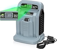 【10A FAST CHARGER】 Replacement for EGO CH5500 56V Battery Charger CH2800D/CH7000/CH2100/CH3200/CH800