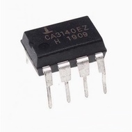 5PCS CA3140EZ DIP-8 CA 3140 EZ DIP8 CA3140E DIP 4.5MHz, BiMOS Operational Amplifier with MOSFET Inpu