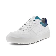 ECCO Golf Shoes Men's Shoes Spring Summer Anti-slip Breathable Casual Sports Shoes Genuine Leather A