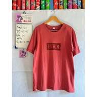 EDWIN Men's Round Neck T-Shirt
