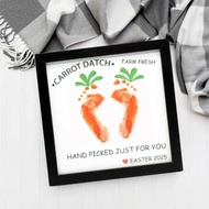 P PS Hand Footprint Photo Frame Baby First Anniversary Hand Footprint Picture Frame Baby Footprint S