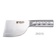ZELEX Durian Fish Knife 5"/6" Wooden Handle Stainless Steel 5cr15 Mov Sharp Blade Pisau Pemotong Dur