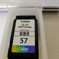 Canon CL57 Used Catridge. (NO INK & EMPTY CATRIDGE)