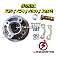 Honda C70 GB0 FAME EX5 HIGH POWER Sprocket Hub Set / Clutch Hub Set / Collar Bush [Standard] "MOTOR 