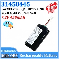 New 31450445 7.2V 450mAh Replacement VCM Gateway Battery for VOLVO GBQ6E BP15 XC90 XC60 XC40 V90 S90