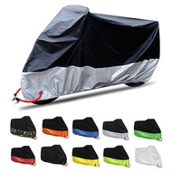 Motorcycle Cover UV Protector Bike Rain Dustproof Cover FOR Honda CBR250R CBR300R CBR500R CBR600R CBR650R CRF1100L Africa Twin Covers