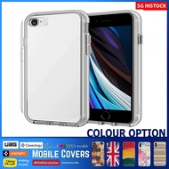 (Mobevo) JETech Case iPhone SE 3/2 (2022/2020 Edition), iPhone 8 iPhone 7, 4.7Inch, Shockproof Bumpe