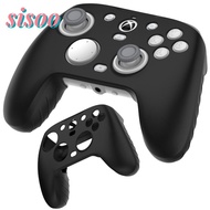 SISOO Gaming Controller , Shockproof Anti-Slip Console Protective Cover,  Anti-Scratch Silicone Dust