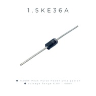 1.5KE36A Diode 1500w 6.8V To 550v Momentary Voltage Protector (2Pcs)